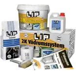 LIP komplet vådrumssystem