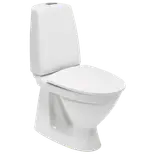 Ifö Sign toilet uden multiquick tilslutning, hvid