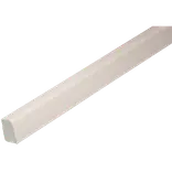 Primo skureliste lysegrå 15x22x3100 mm