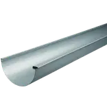 Plastmo tagrende nr. 12, 6 m aluzink