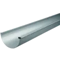 Plastmo tagrende nr. 12, 6 m aluzink