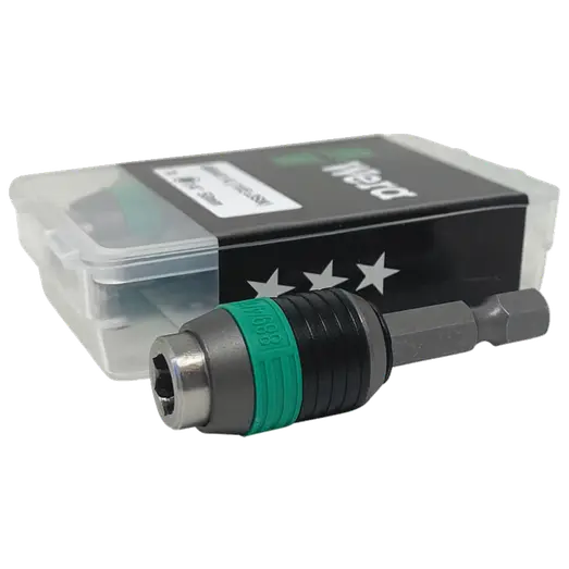 Wera 889/4/1 K rapidadapter universal bitsholder 1/4"x50 mm 3 stk