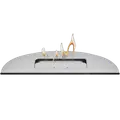 Le Feu Eye topglas hvid