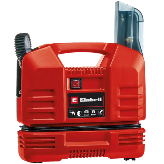 Einhell TC-AC 190 OF Set transportabel kompressor 8 bar