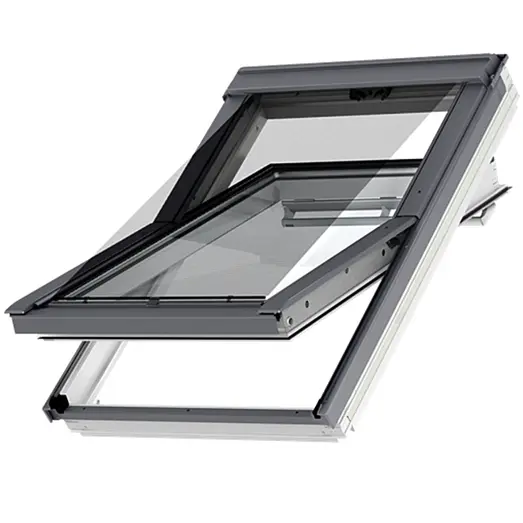 VELUX markise elektrisk MML MK08 sort, 78 x 140 cm