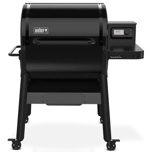 Weber SmokeFire EPX4 træpillegrill Stealth Edition