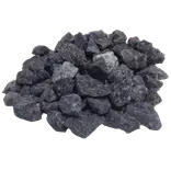 Sorte granitskærver 11/16 mm BigBag á 1000 kg