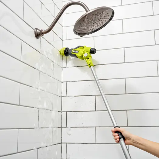 Ryobi RTS4-0 4V USB rengøringsbørste teleskopisk solo