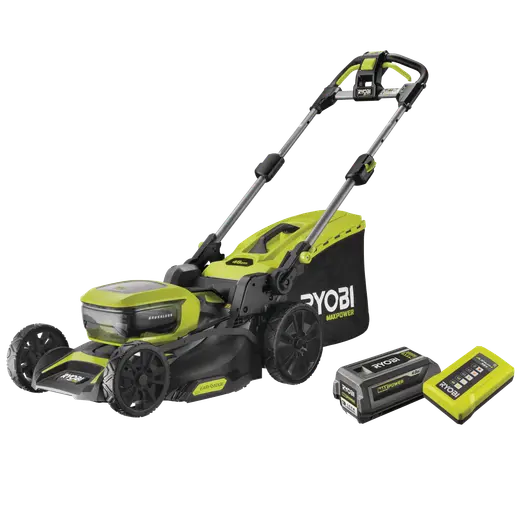 Ryobi RY36LMX46A-140 plæneklipper inkl. 1x 4Ah 36V MAX POWER batteri og lader