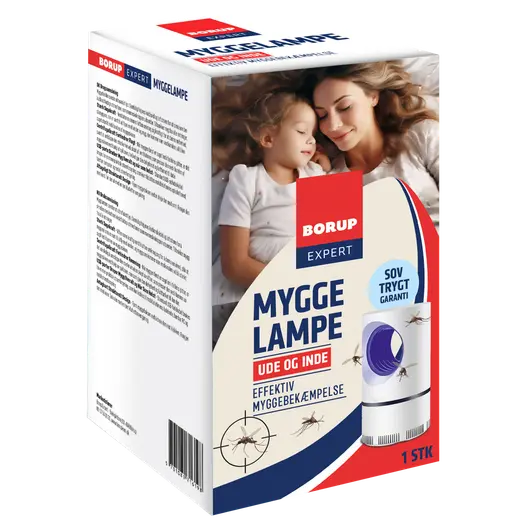 Borup Expert myggelampe