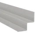 Hardie udvendig hjørne lysgrå 0,8x3000 mm