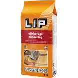 LIP klinkefuge 5 kg lysegrå