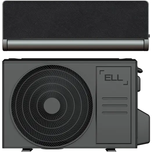ELL Front Boost Dark varmepumpe 5,28 kW