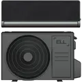 ELL Front Boost Dark varmepumpe 5,28 kW