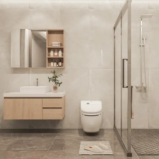 Fibrotech SPC vægpanel 4x1000x2600 mm white marble
