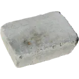 Herregård MEGA med rumlet kant grå 21x28x7 cm