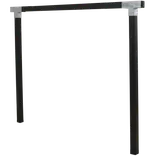 Plus gyngestativ Cubic, sort