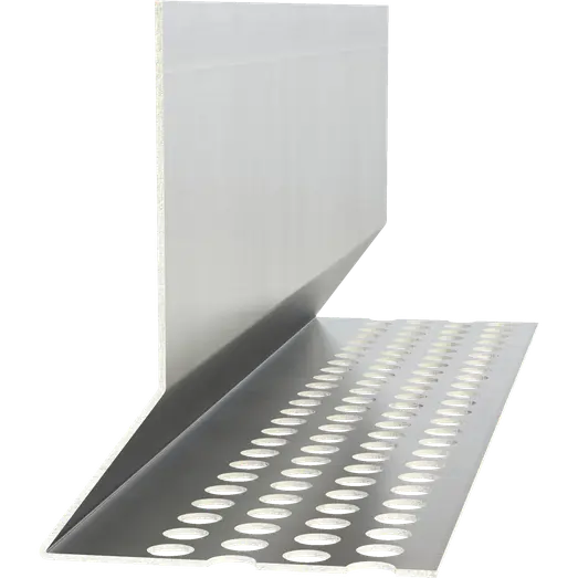 Swisspearl Start-/ 3Mx1MM ventilationsprofil blank