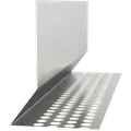 Swisspearl Start-/ 3Mx1MM ventilationsprofil blank