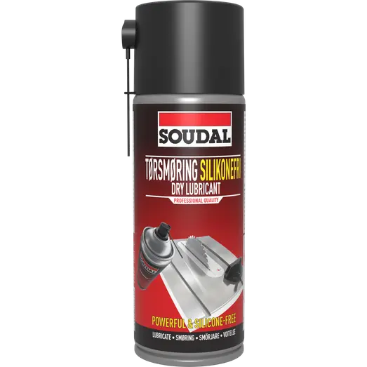 Soudal tørsmøring silikonefri 400 ML