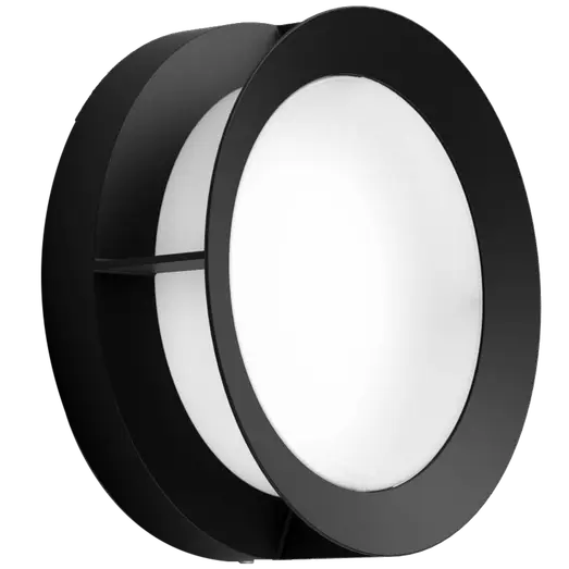 Philips Actea udendørs væglampe sort