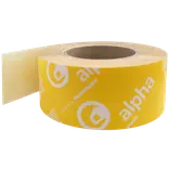 Alpha dampspærretape gul