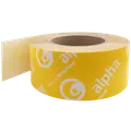 Alpha dampspærretape gul