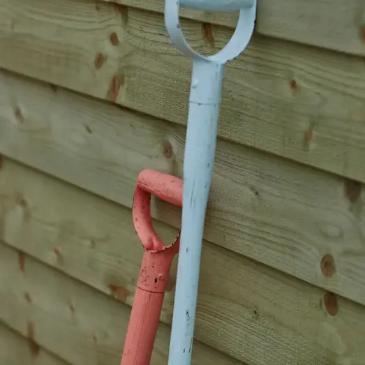 PLUS Klink Profilhegn m/glas 174×163 cm