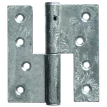 PN vindueshængsel 109x38 mm varmforzinket