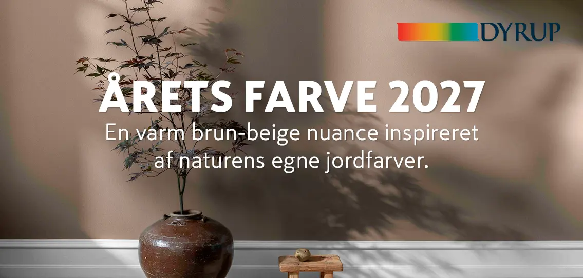 DYRUP: Årets farve i 2027