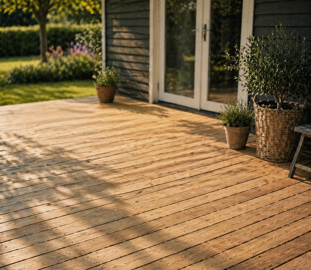 terrasse fri for alger