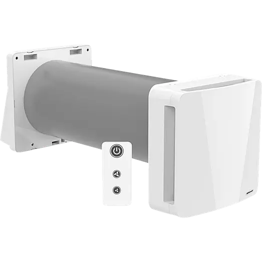 Klimair UNOKLIMA 2.0 base Ø160 mm 1-rum varmegenvinding