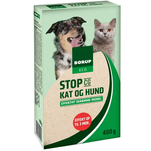 Borup Eco kat og hund stop 400 G