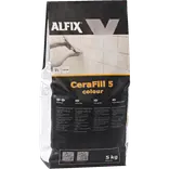 Alfix CeraFill 5 Colour flisefuge 5 kg hvid
