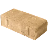 IBF Betonklinke M23, 11,5x23x6,5 cm gul teglmix