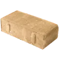 IBF Betonklinke M23, 11,5x23x6,5 cm gul teglmix
