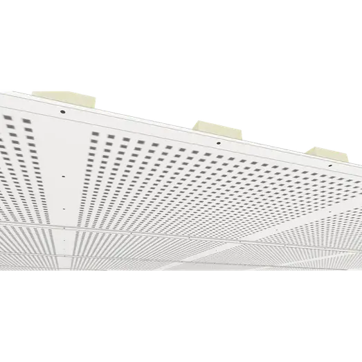 Knauf akustik designpanel Q2F mønster 13x900x2700 mm