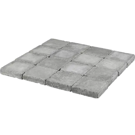 IBF Holmegaardsten® kvadrat, 28x28x7cm, grå