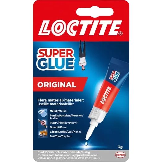 Loctite Super sekundlim 3 g