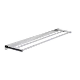 Adora håndklædestang, dobbelt, 60 cm, krom