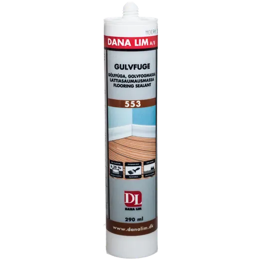 Dana gulvfugemasse 553 290 ml sort