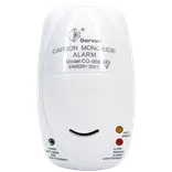 EnsoNordic kulilte alarm incl. batteri, hvid