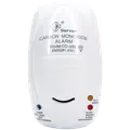 EnsoNordic kulilte alarm incl. batteri, hvid