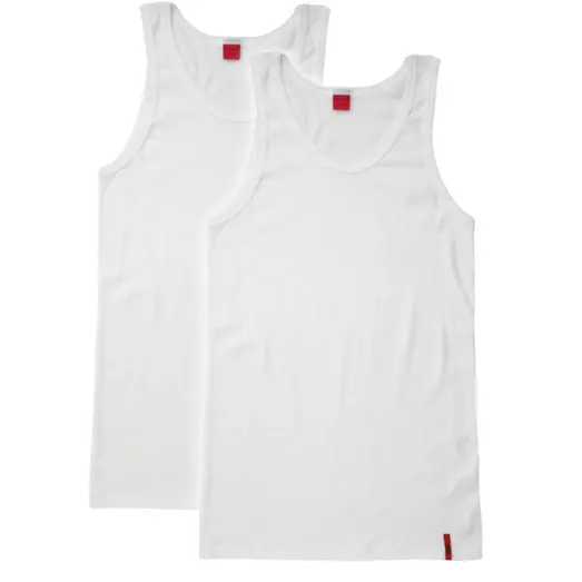 JBS proactive tanktop 2-pak hvid