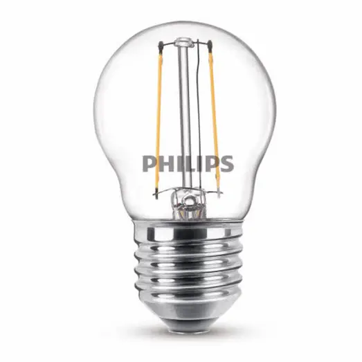 Philips Classic LED pære E27 25W 2 pack