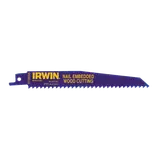 Irwin 956R bajonetsavklinge træ m/søm 225 mm 25 stk