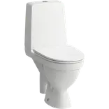 Laufen Kompas toilet m/åben S-lås hvid