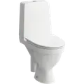 Laufen Kompas toilet m/åben S-lås hvid