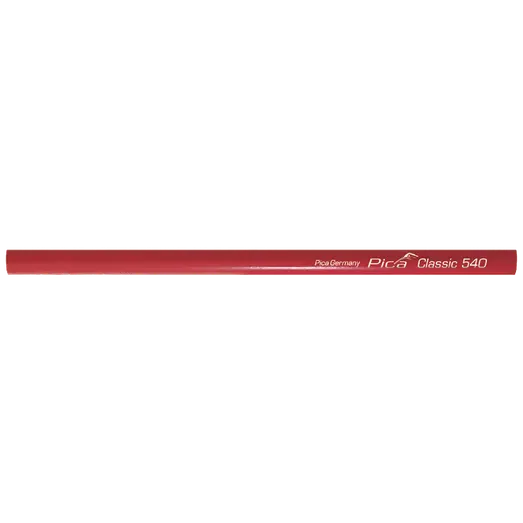 Pica tømrerblyant rød 24 cm