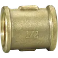 Muffe 3/4"x3/4" messing
